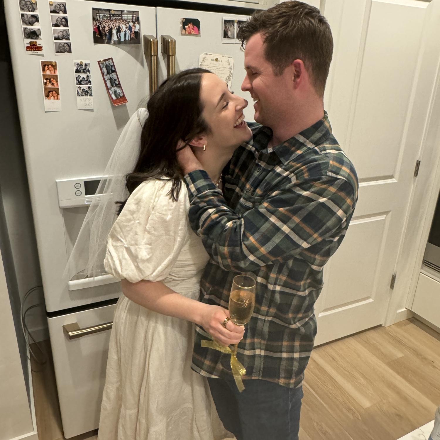 Our best friends here in Idaho threw us a surprise engagement dinner and made the most perfect weekend even more perfect. Our friends are our everything - we have surrounded ourselves with the BEST!