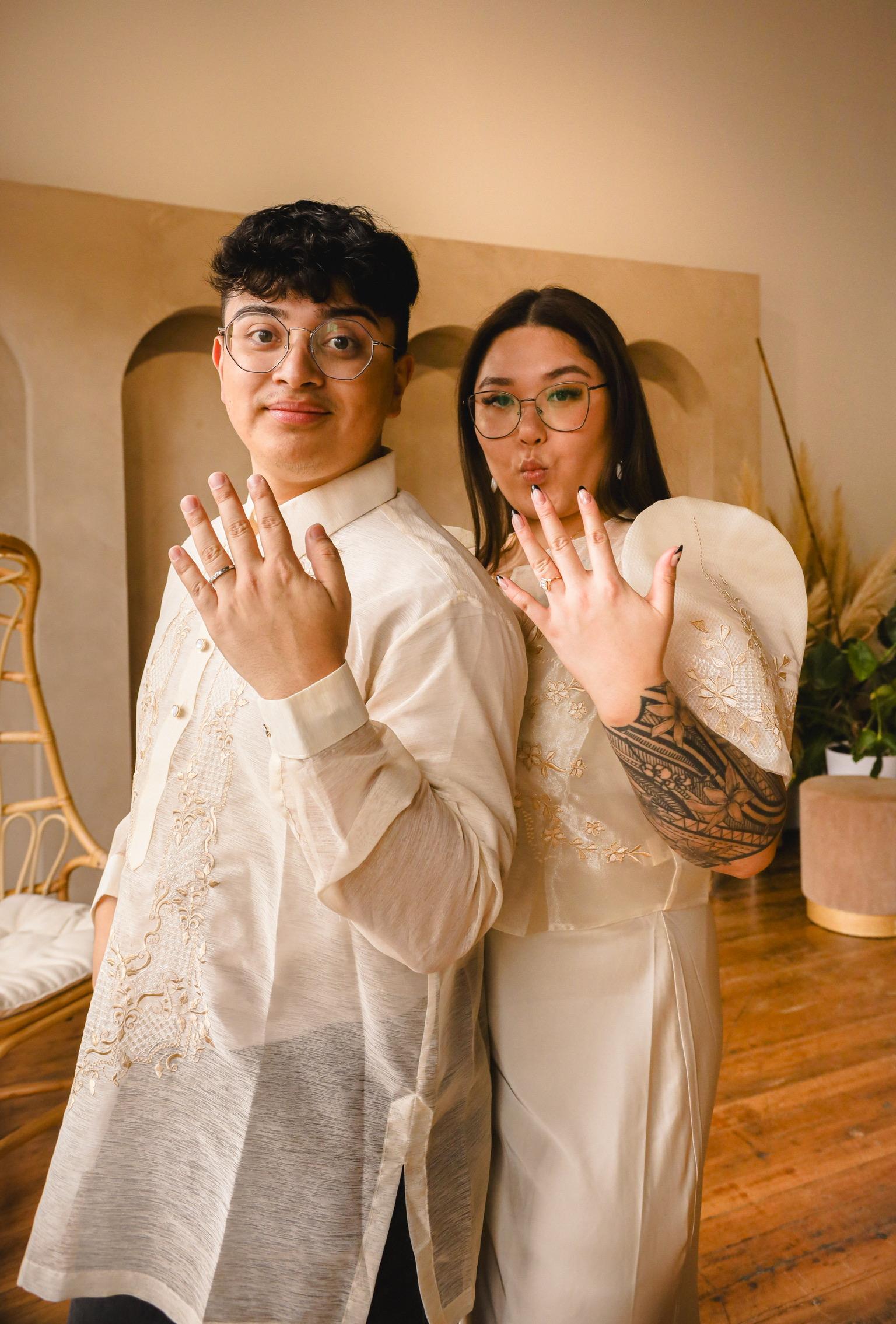 The Wedding Website of Abigail Roldan and Mauricio Mariona