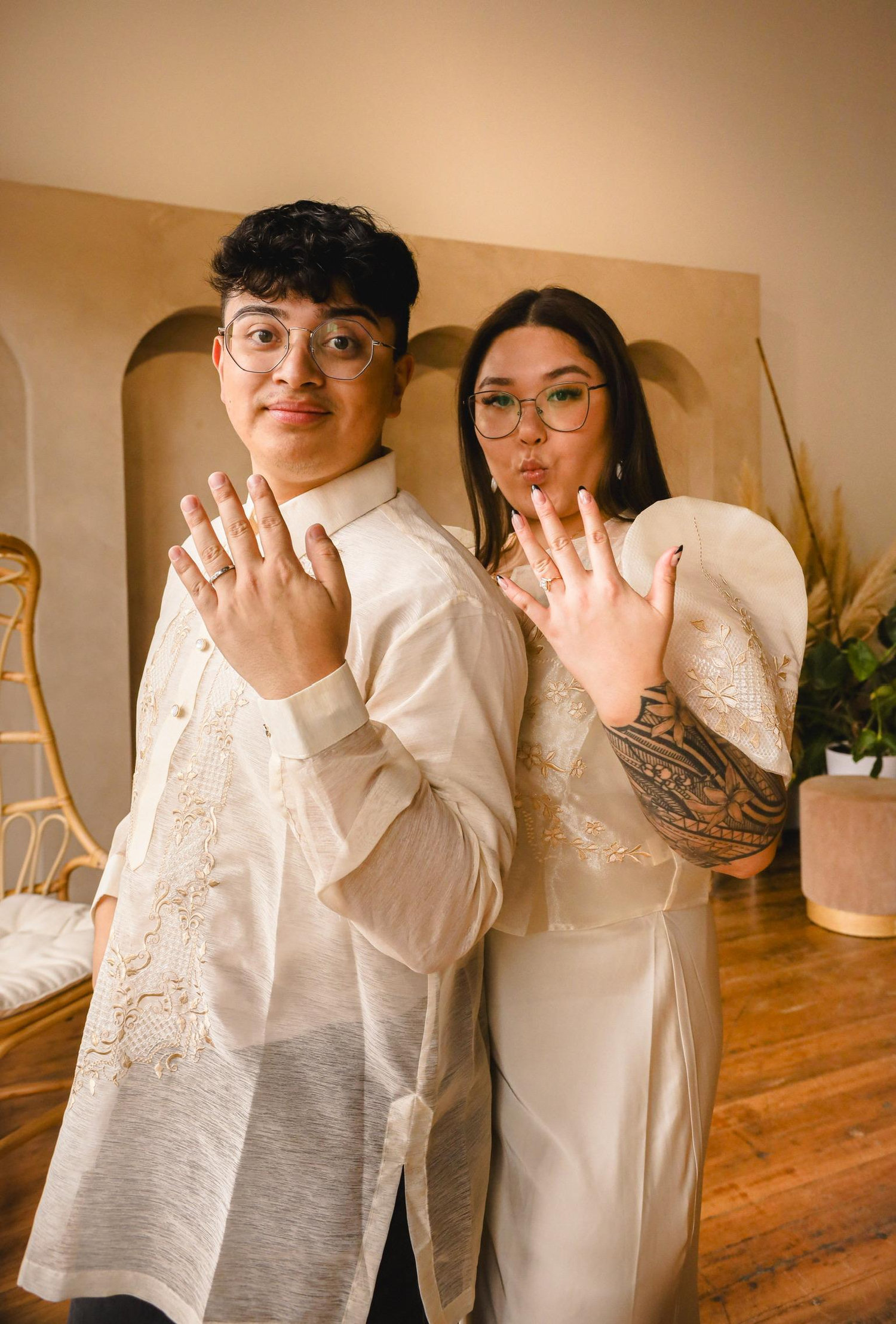 The Wedding Website of Abigail Roldan and Mauricio Mariona