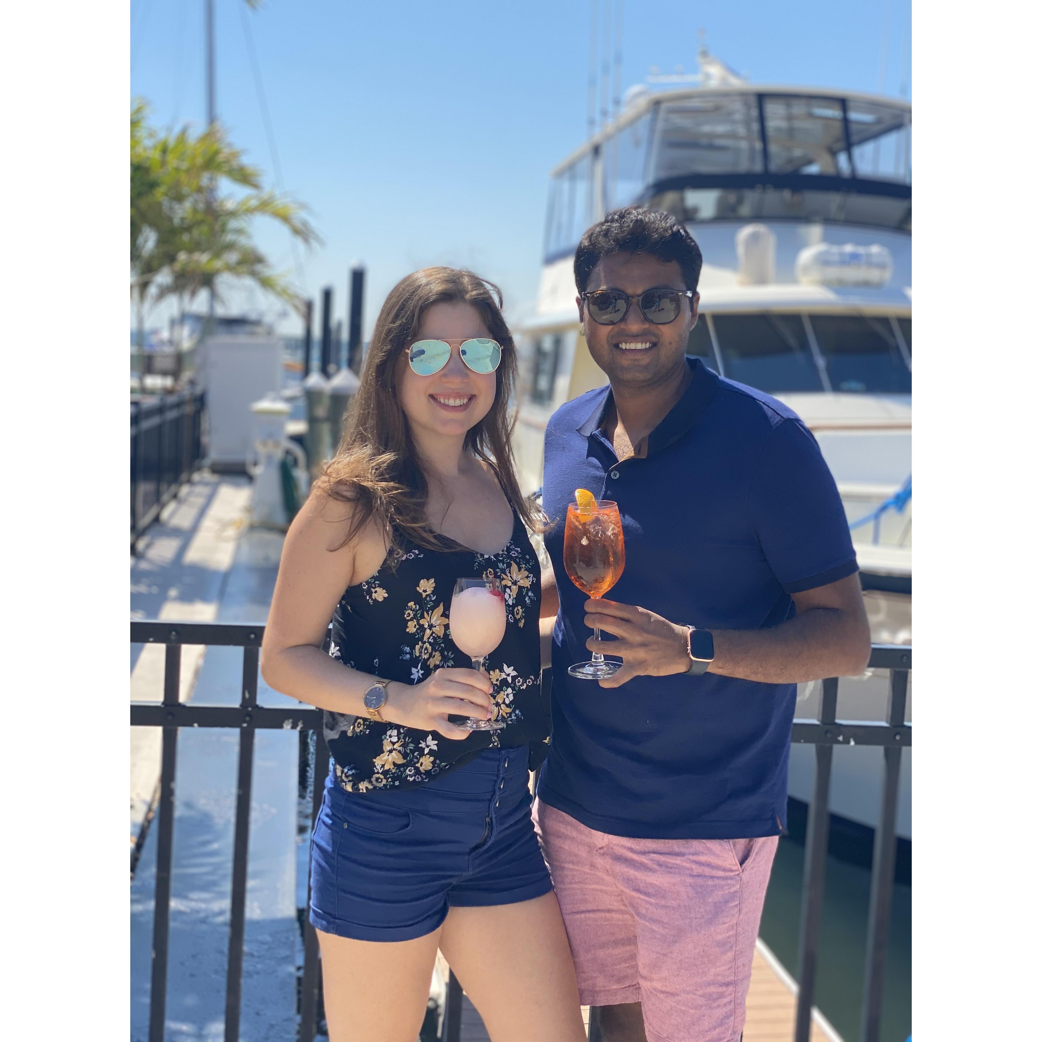 Newport, RI. July 2020