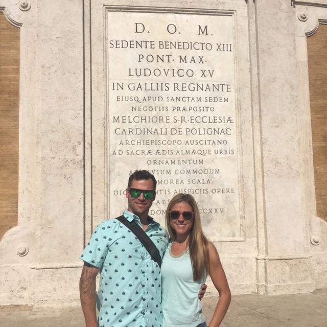 Spanish steps in Rome!