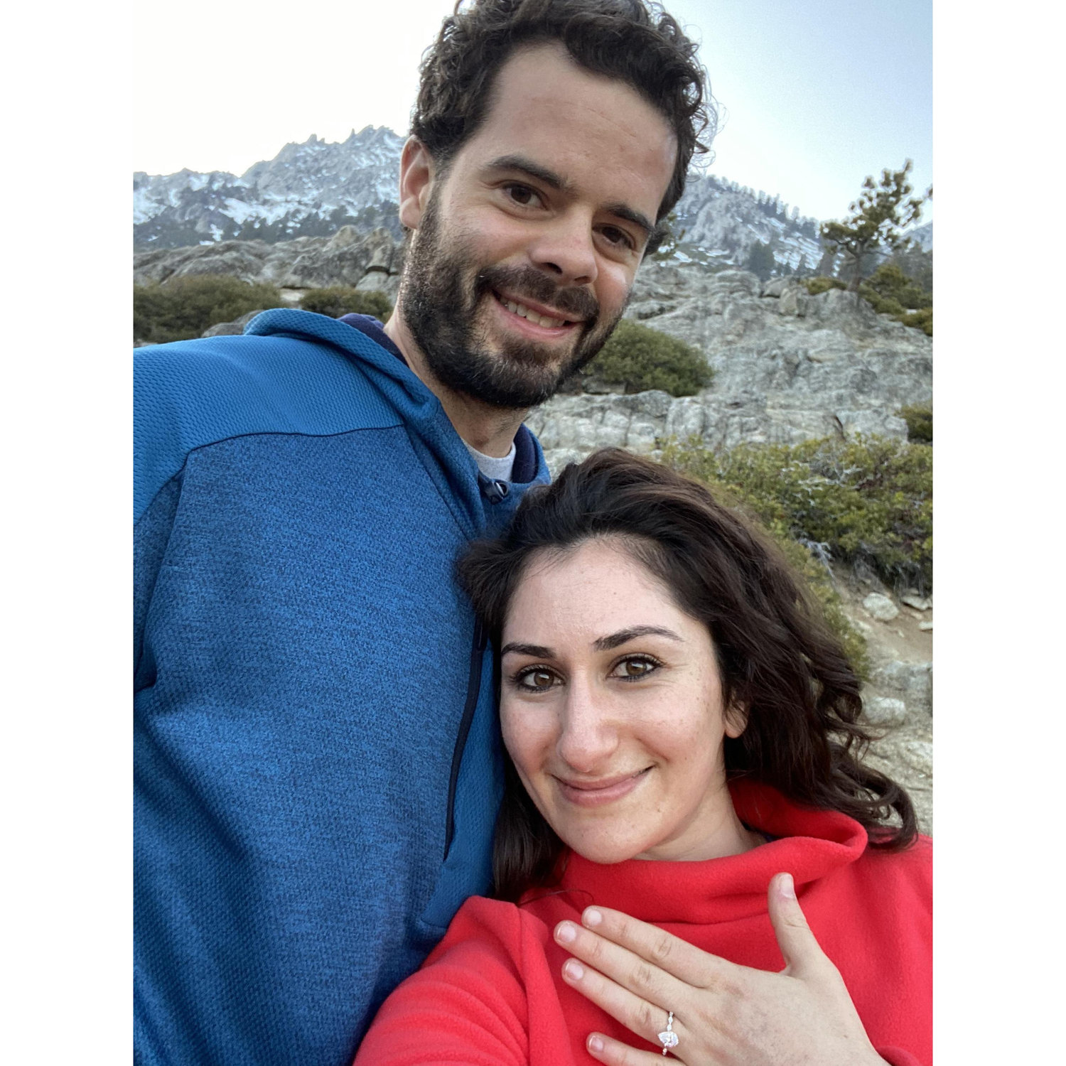 Feb 2020 engagement in Tahoe