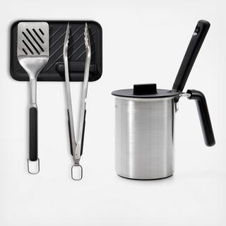 5-Piece Grilling Tool Set