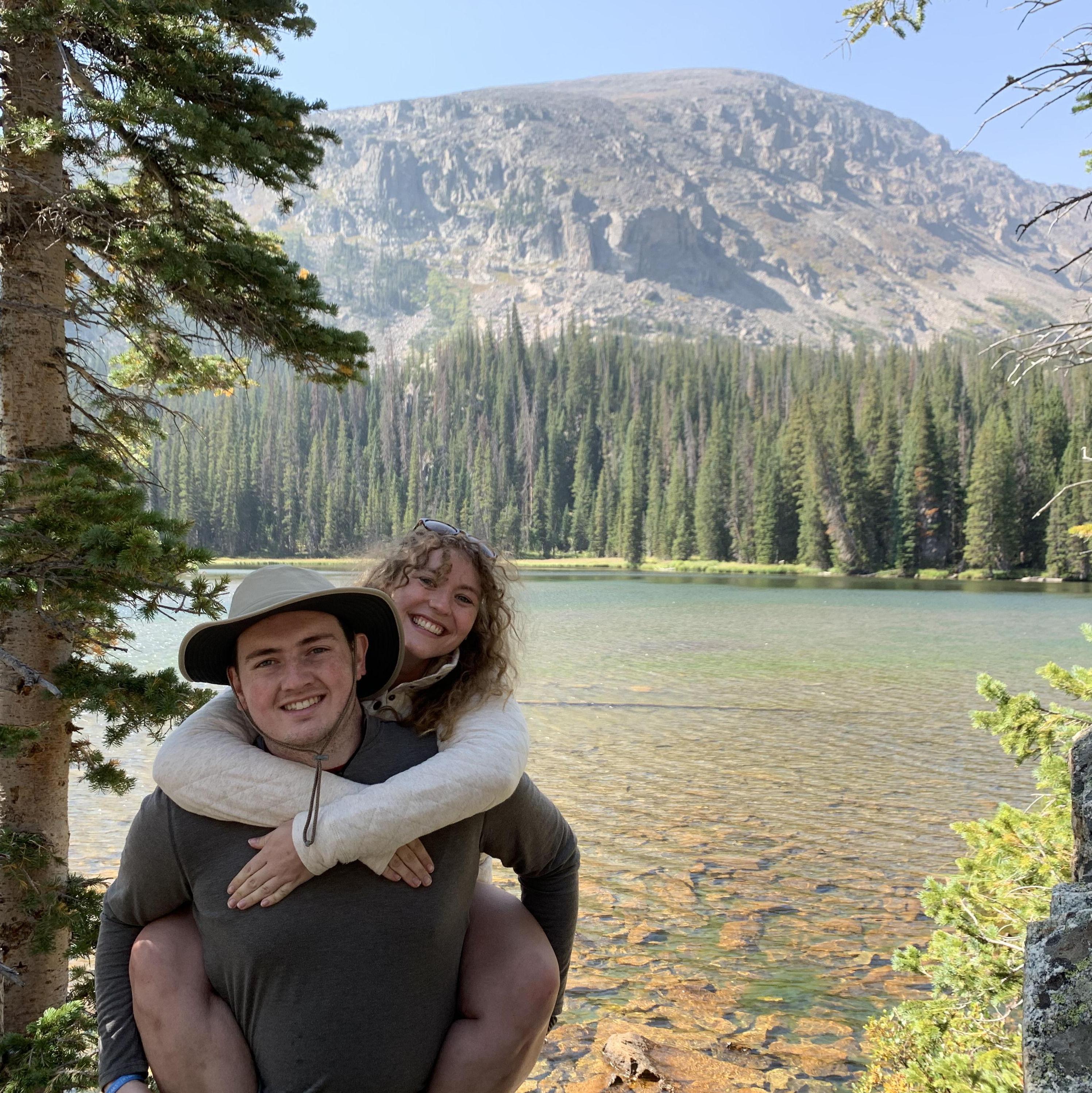 Ouzel Lake in Rocky Mountain National Park (September 2021)