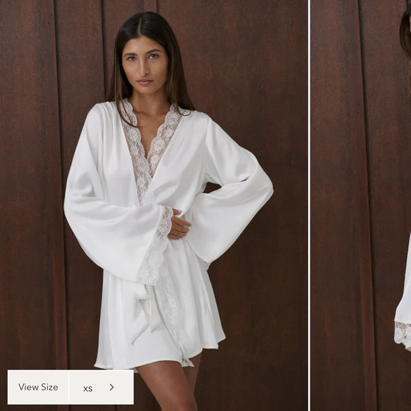 Sidney Robe Ivory