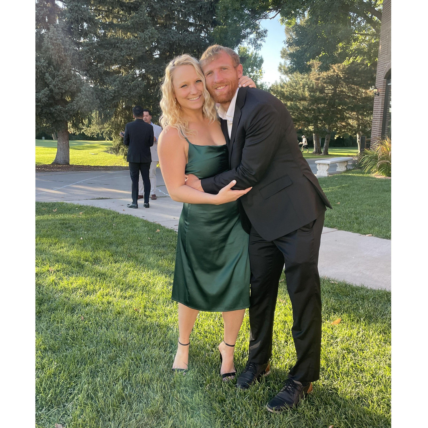 Anna and Yang's wedding!