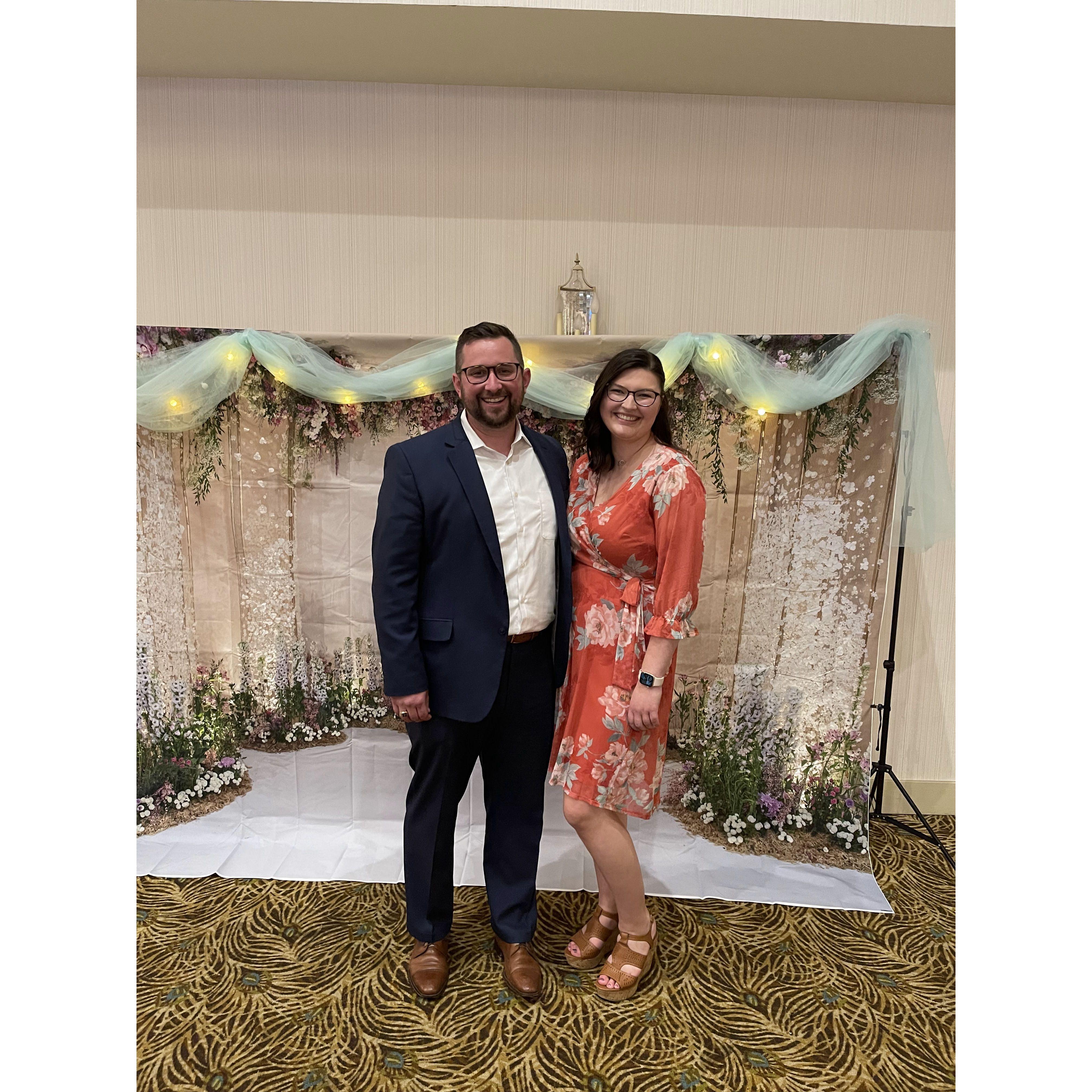 Went to Hannah's cousins wedding