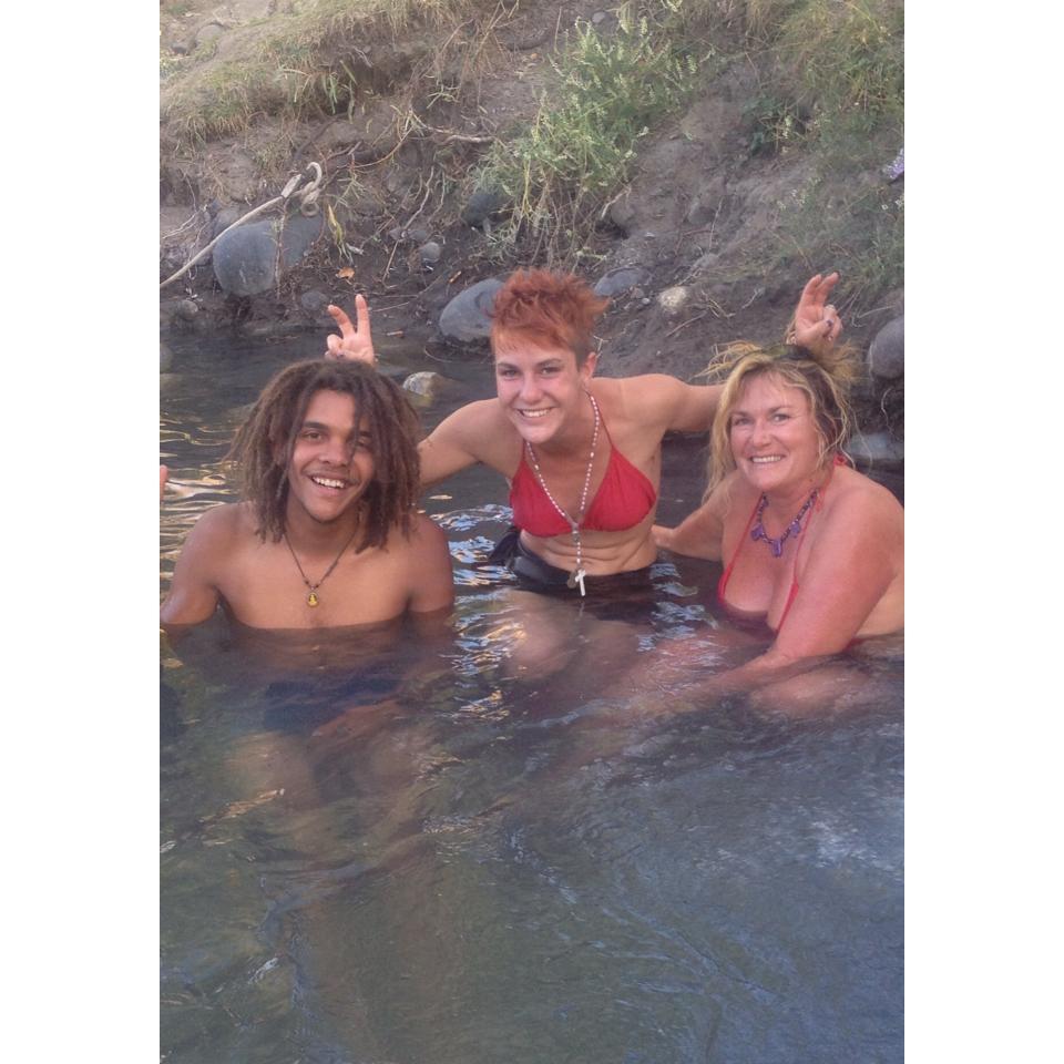 Hot springs!