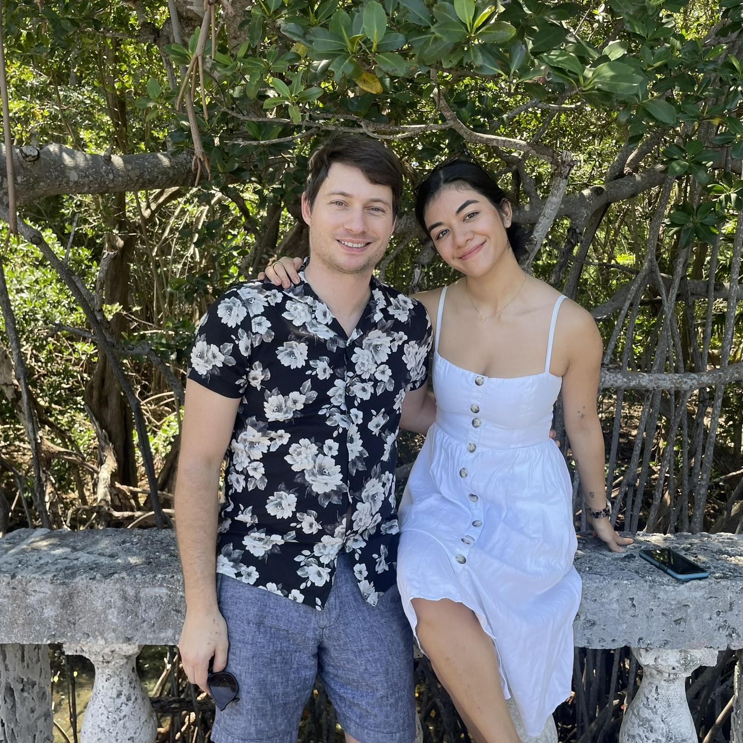 at vizcaya, one of our favorite historic places in Miami
