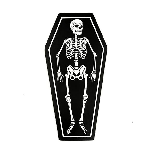 Sourpuss Kitchen Cutting Boards (Skeleton Coffin)