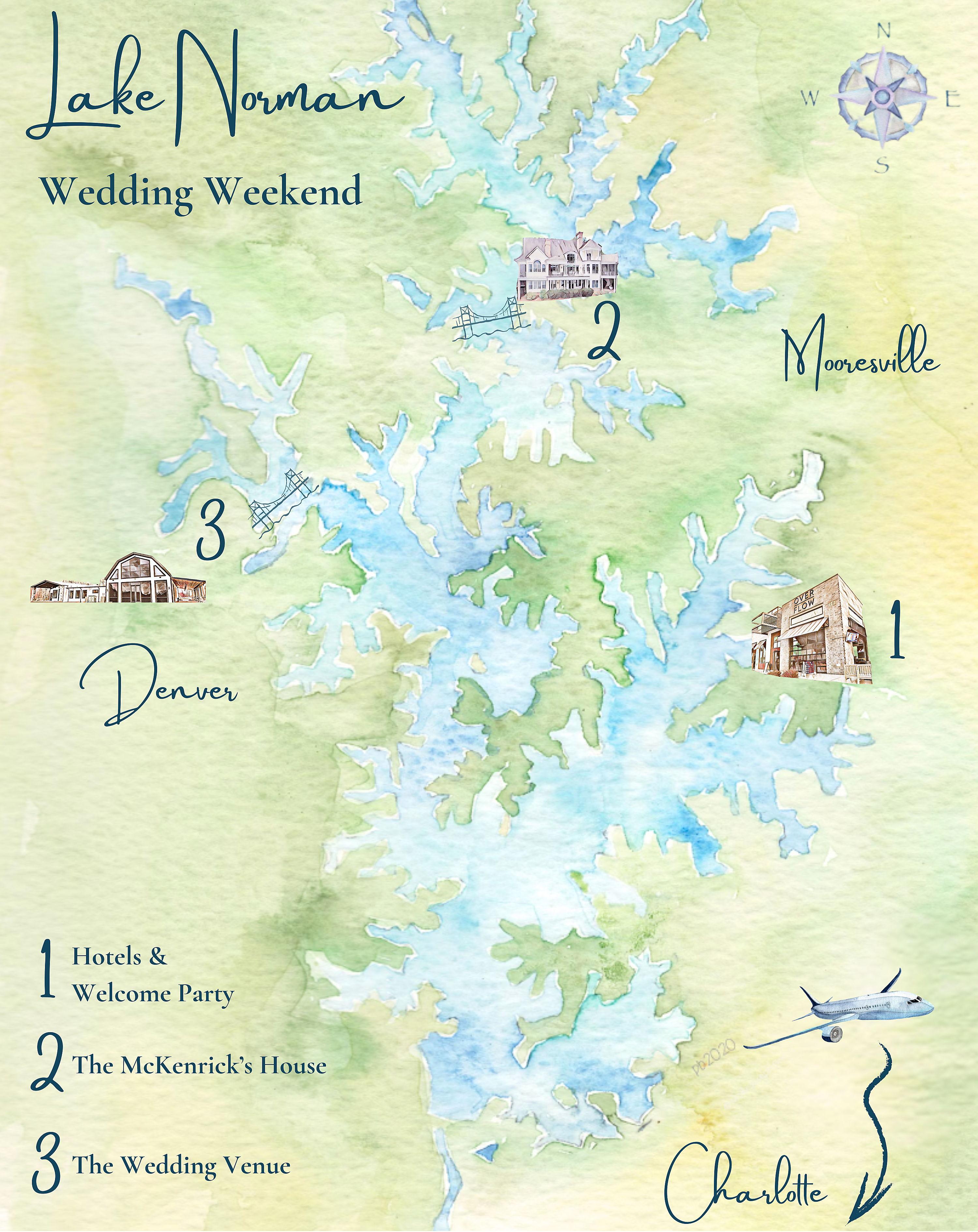 The Wedding Website of Mariah McKenrick and Jake Brown