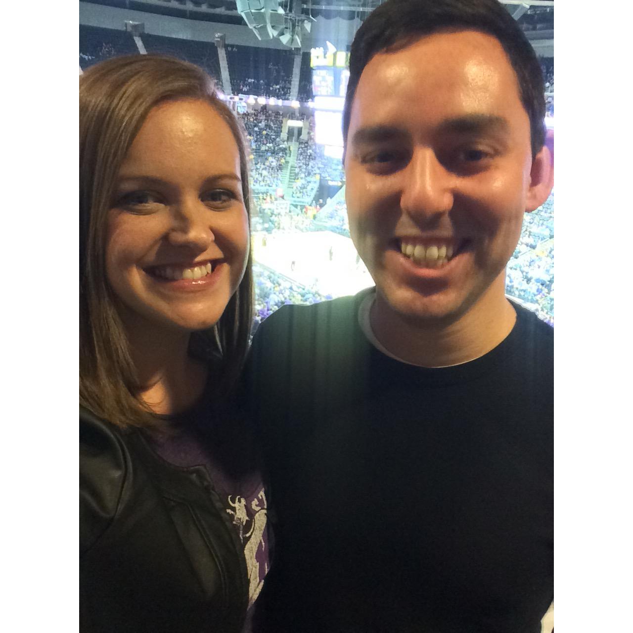 K-State vs. Mizzou at the Sprint Center, September 2016.
