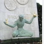 Spirit of Detroit Plaza