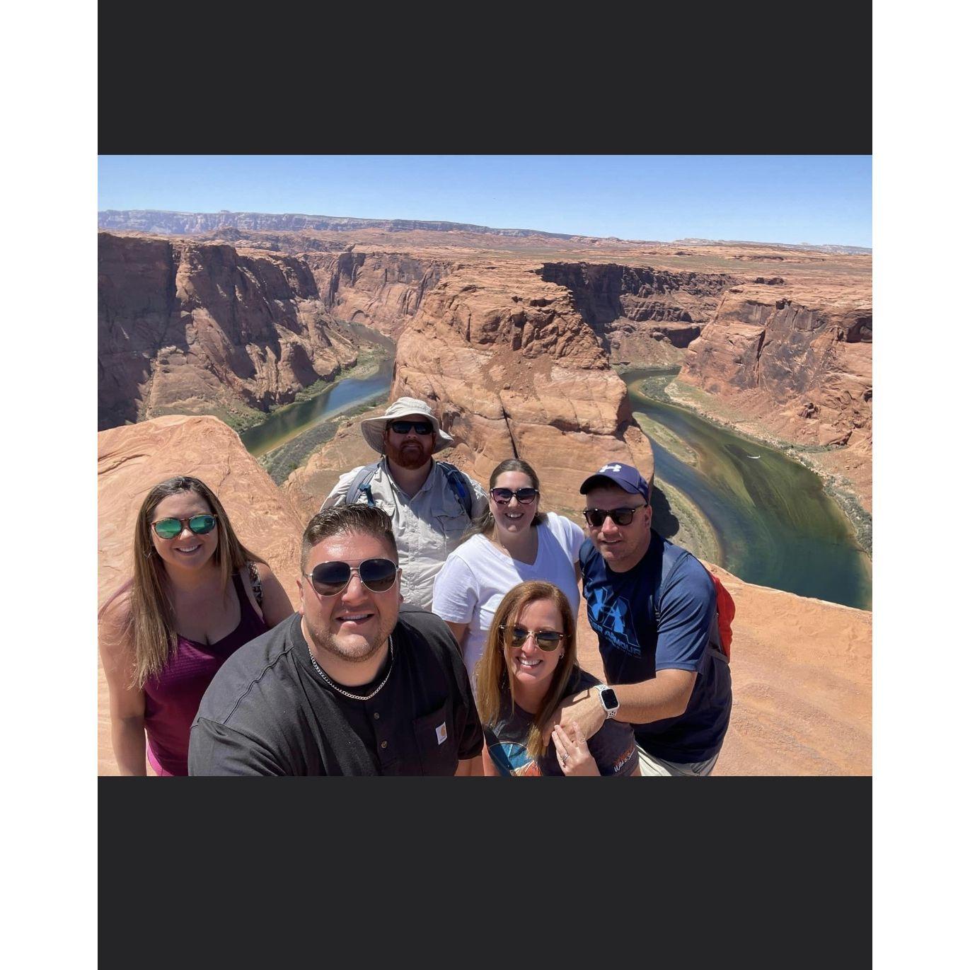 Friend's trip to Horshoe Bend