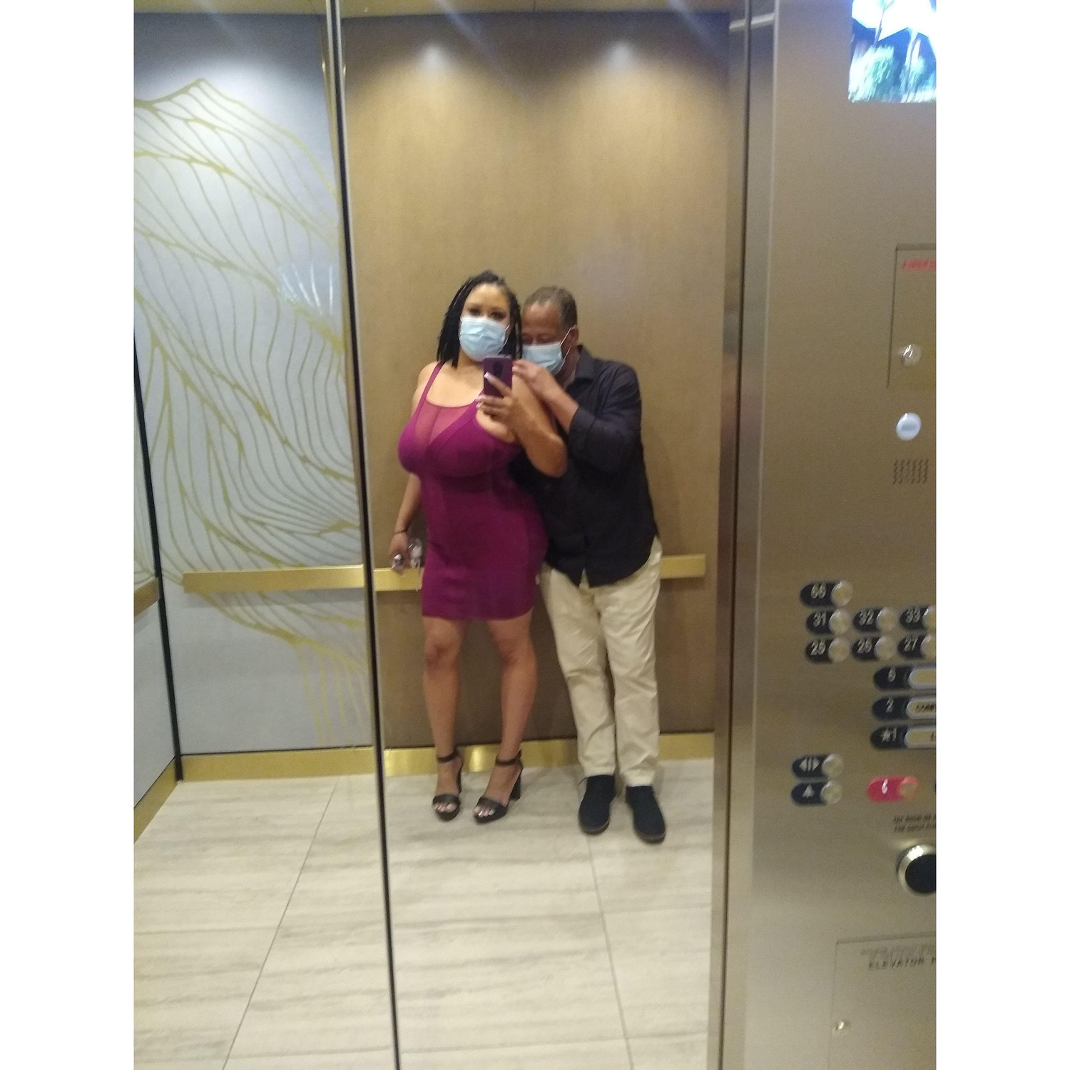 My birthday during covid when honey surprised me with a birthday stay at the new Resort World hotel.