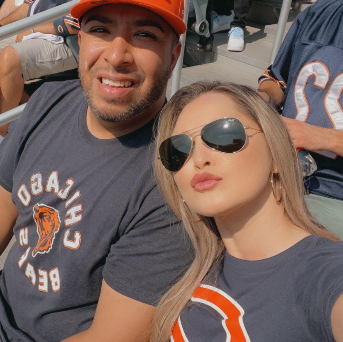 Our first Bears game in Chicago! Home opener! Bears Vs. Bengals 20-17