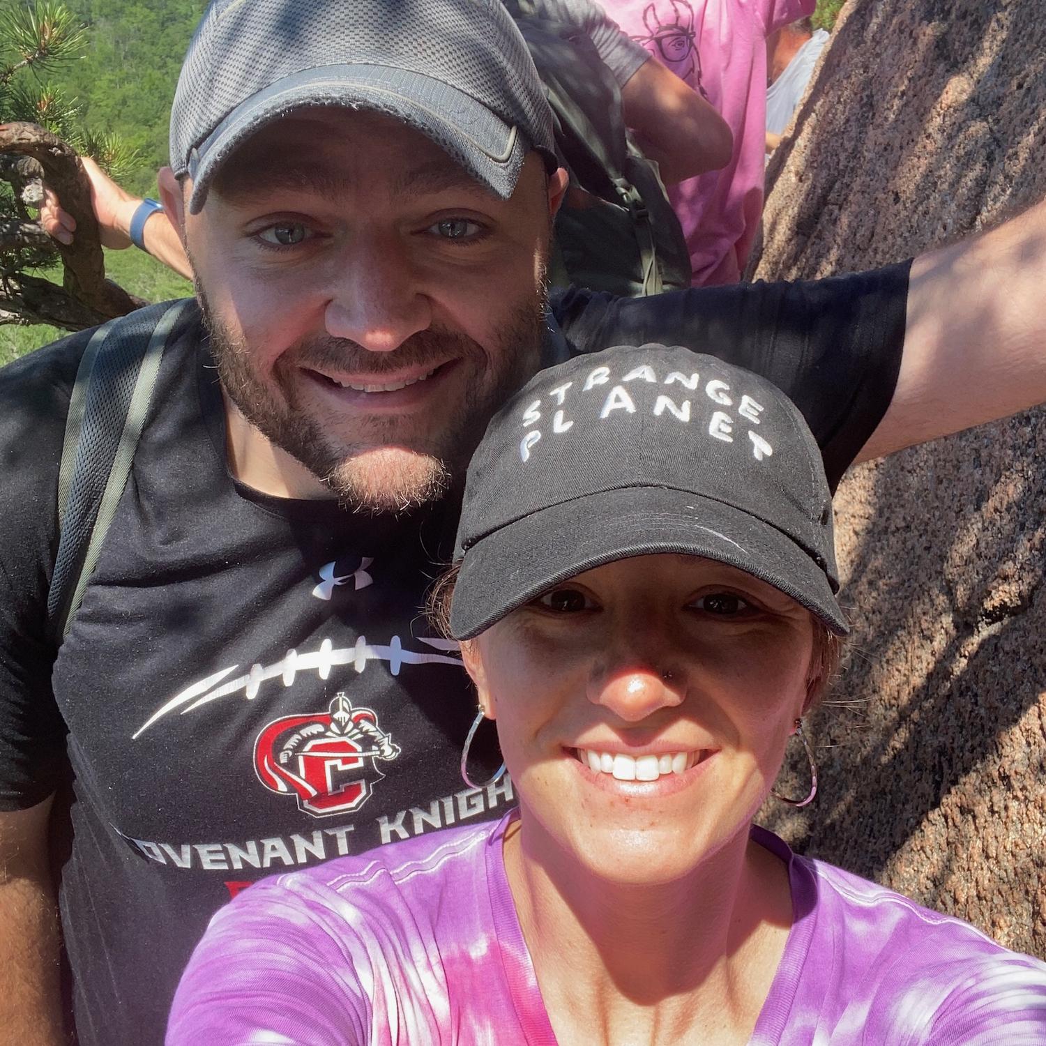 Hiking in Acadia National Park!