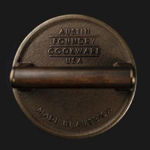 Austin Foundry Cast Iron Food Press