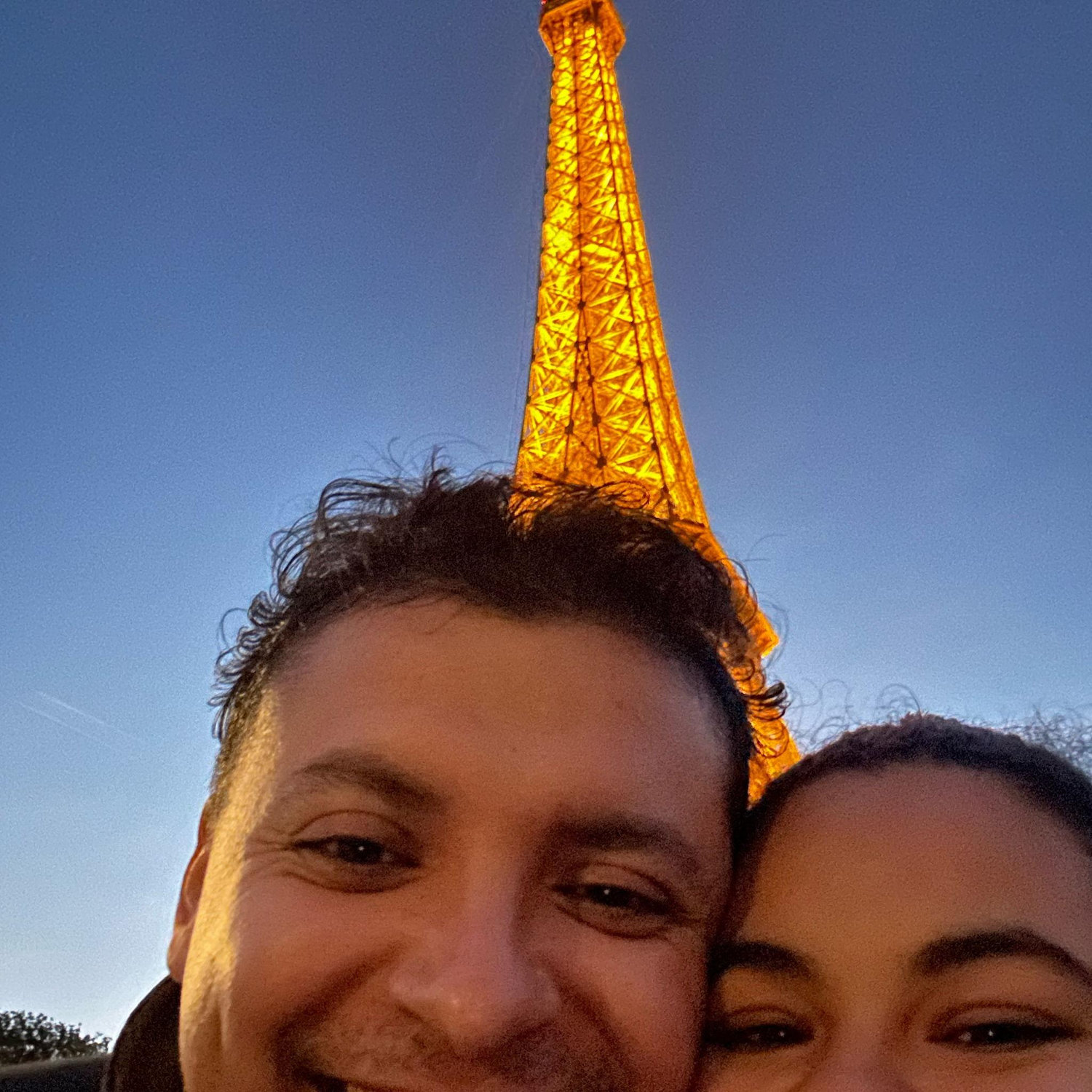 In Paris!