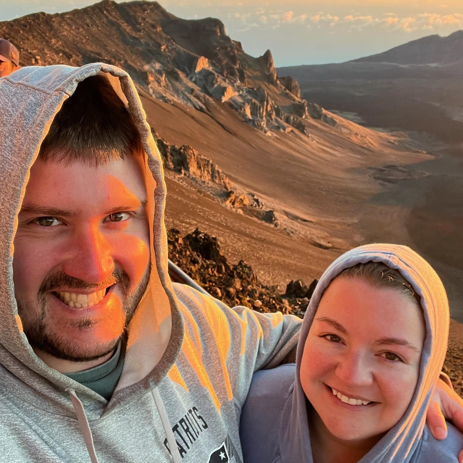 Sunrise at Haleakalā Summit - Maui 2025