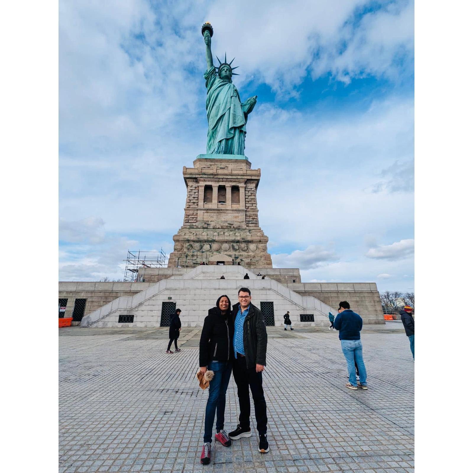 Visited french lady in NYC