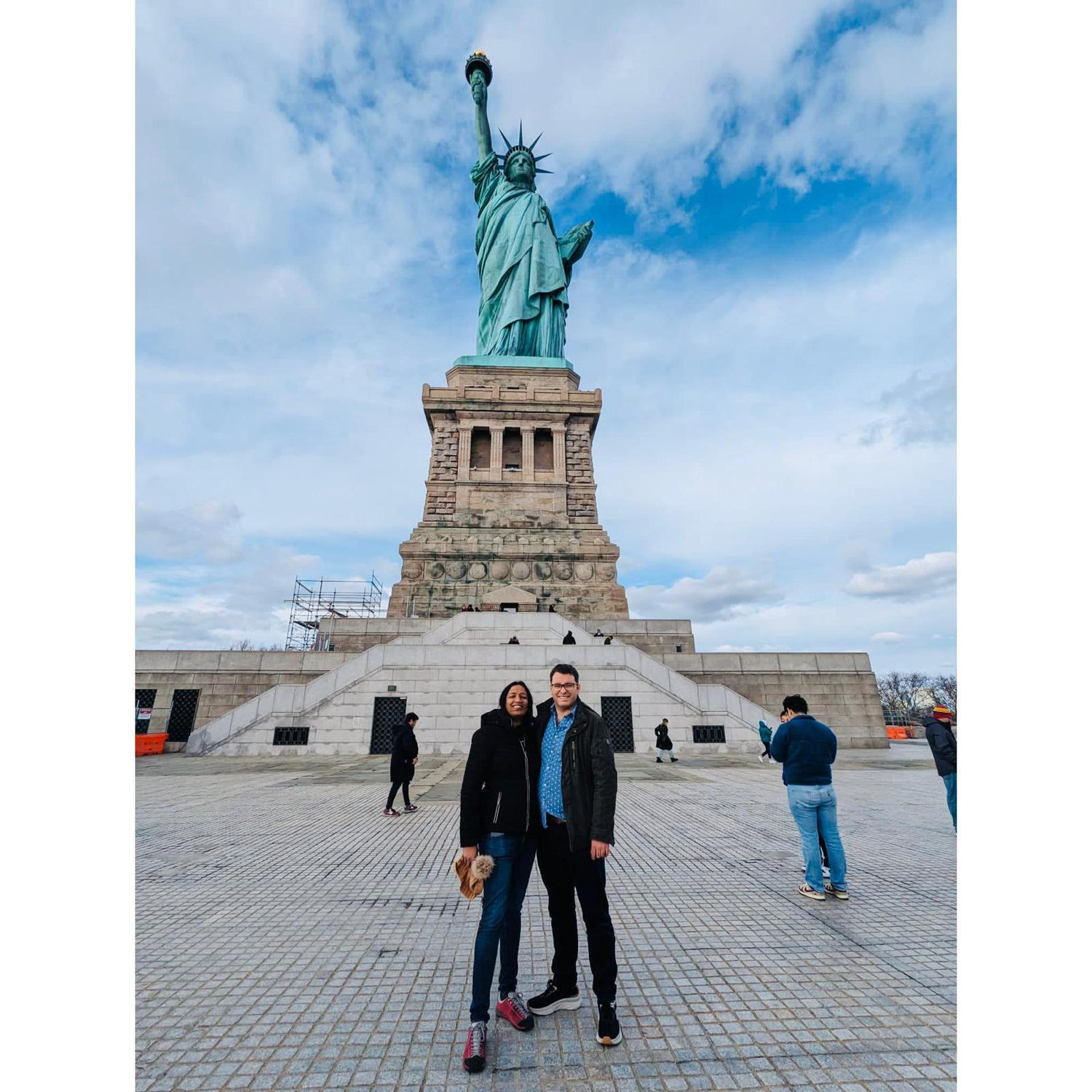 Visited french lady in NYC