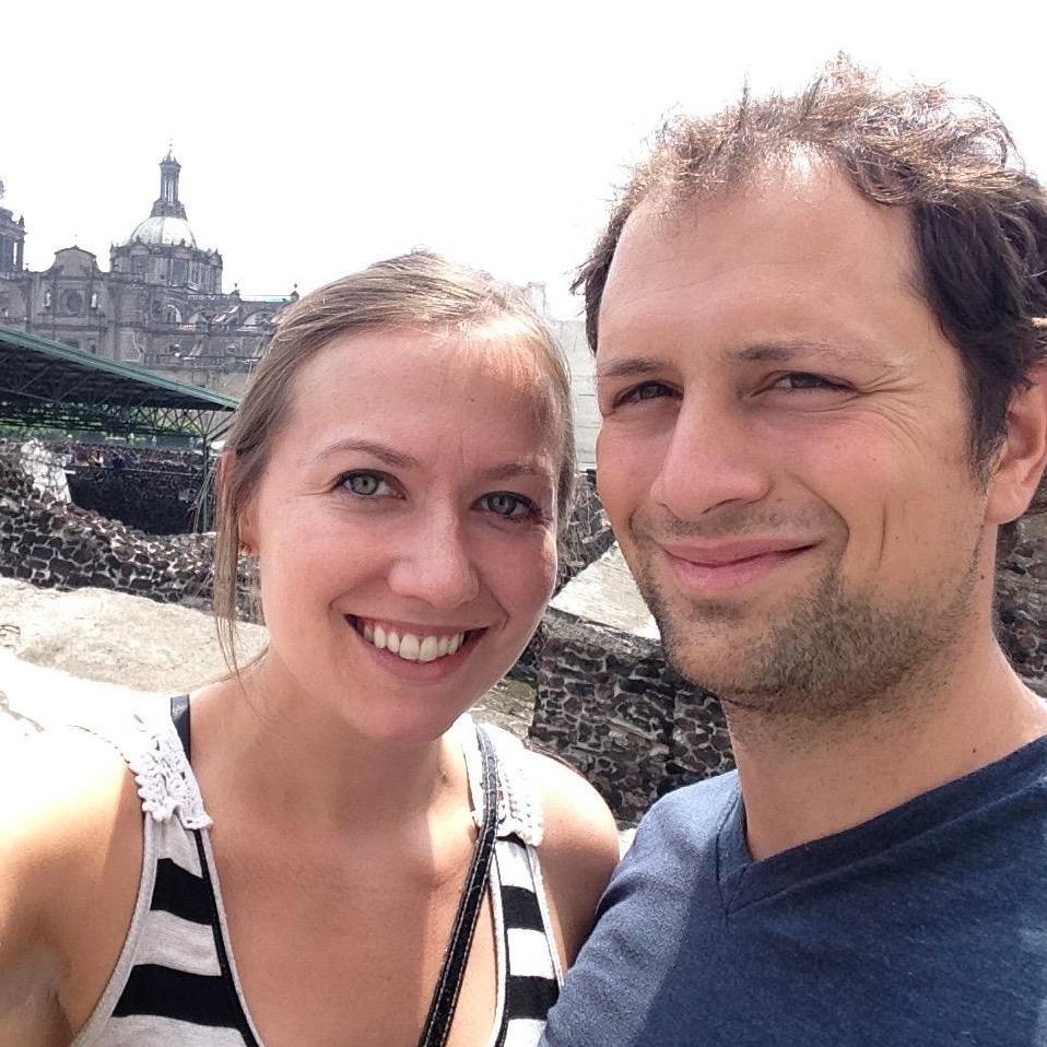 From our summer 2016 backpacking trip. Mexico City was one of our favorite places!