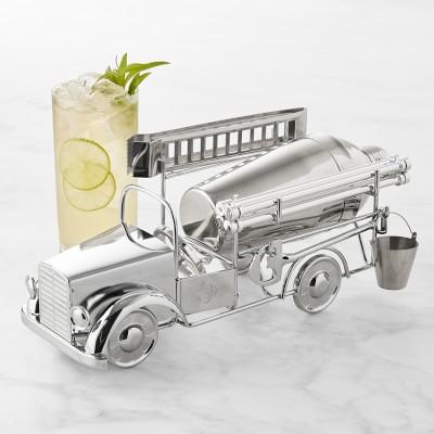 Firetruck Shaker and Bar Tools set