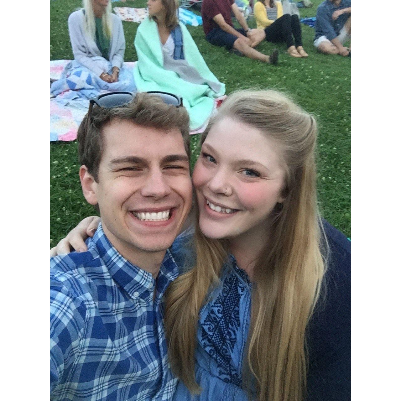 One of many Lake Street Dive concerts we have been to together!
