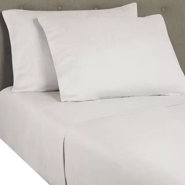 Nestwell™ Rayon Viscose 164-Thread-Count King Sheet Set in Oatmeal Heather