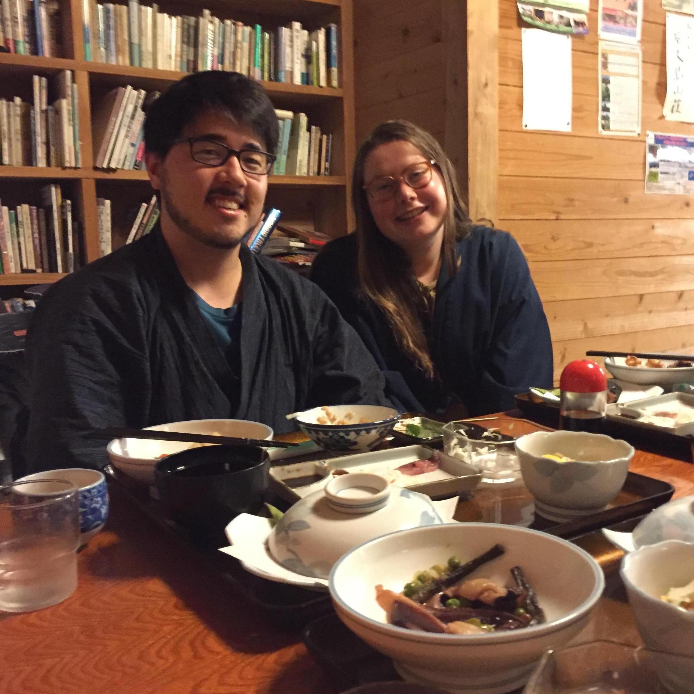 Feasting in Yakushima, Japan, 2016