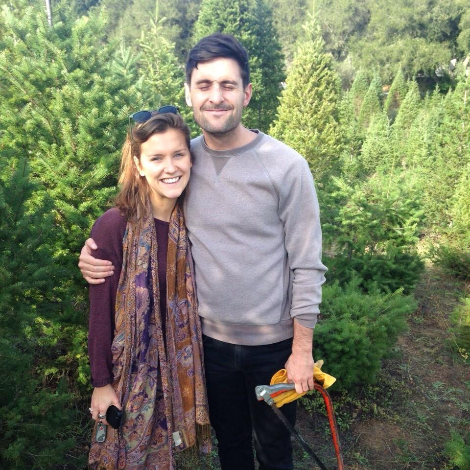 tree cutting in Santa Cruz mtns.