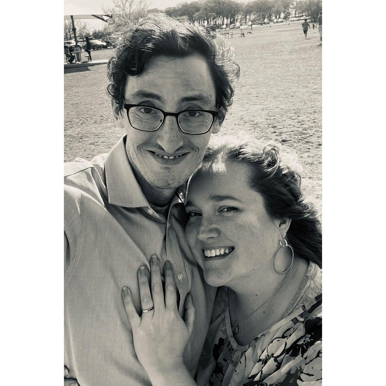 We like being together