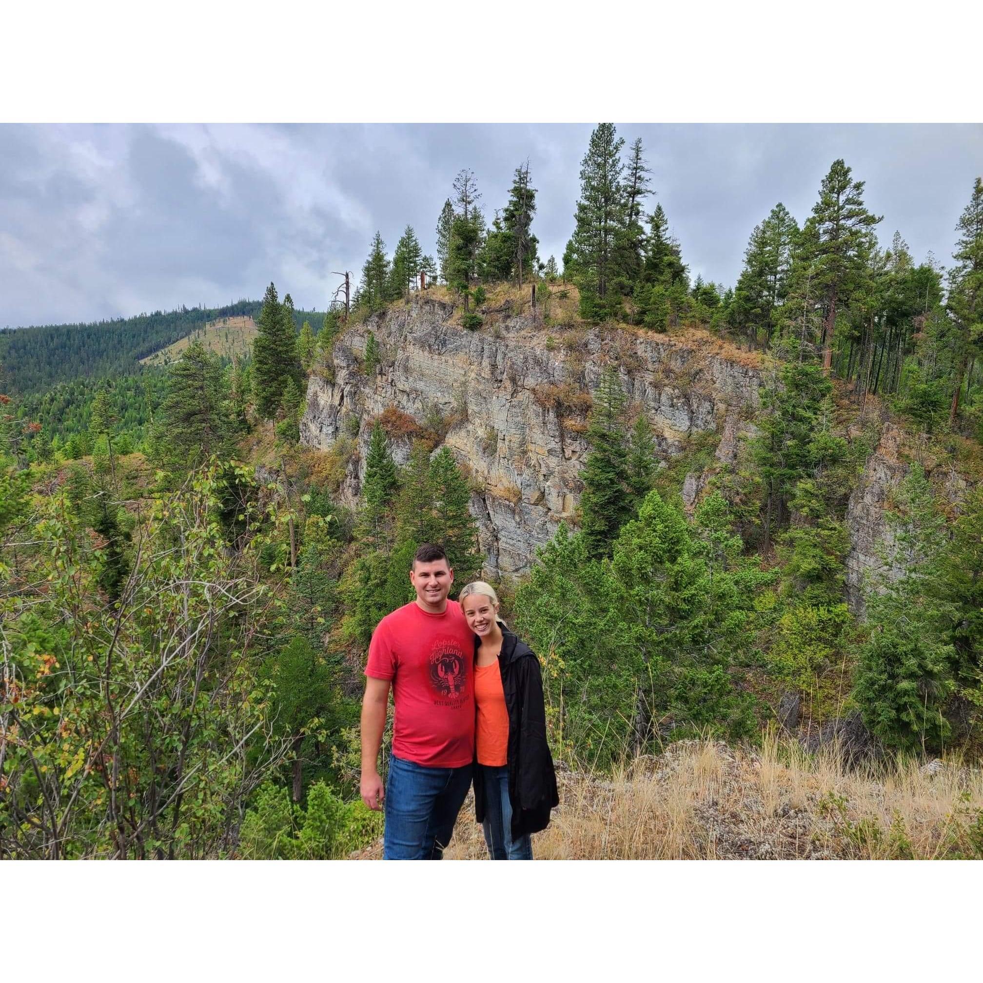 Our trip to Montana with Michael's parents and friends.