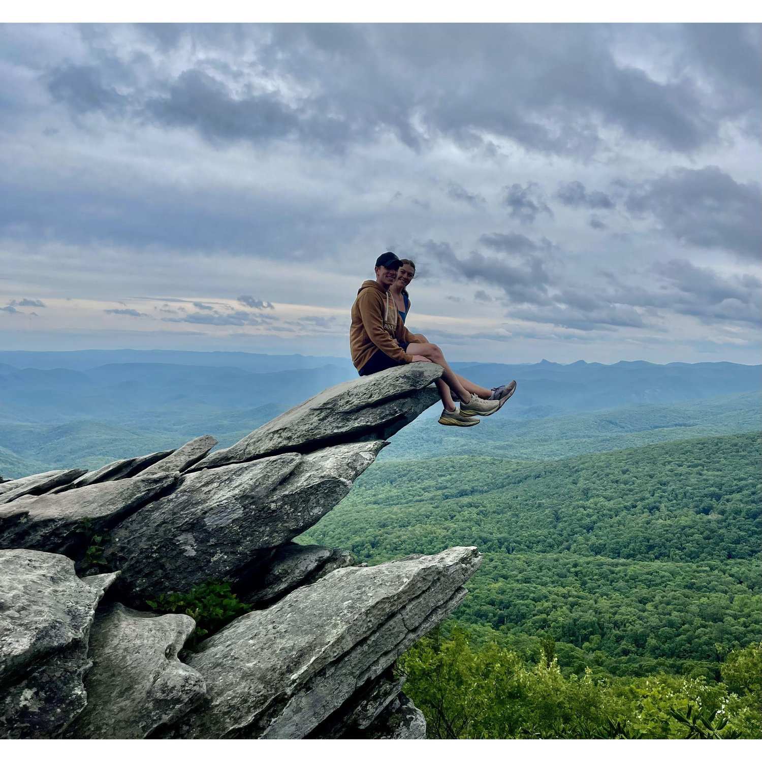 Hiking in Boone, NC