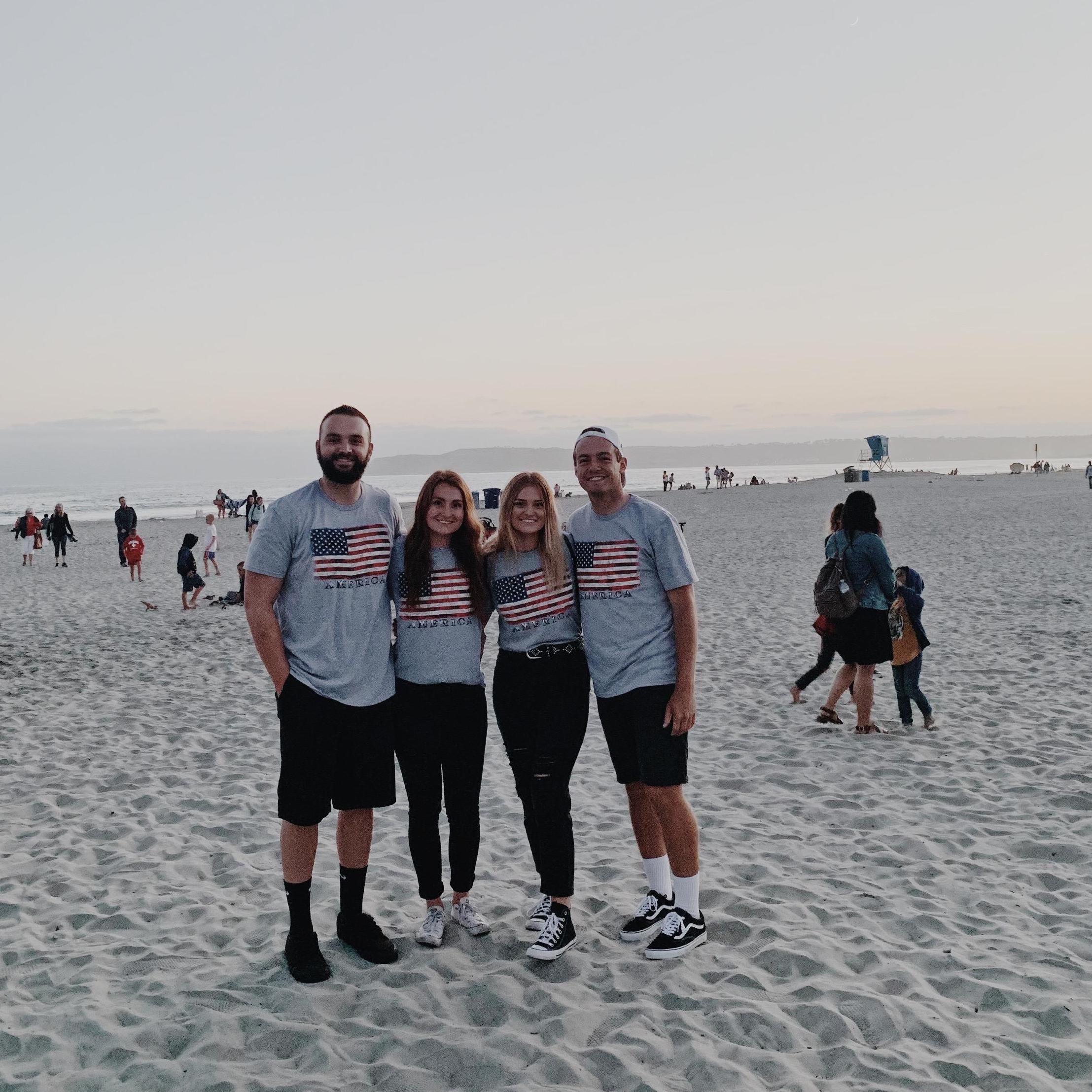 I am so happy Jadyn and Jake got to come along as well. And we got matching Tshirts hahahha