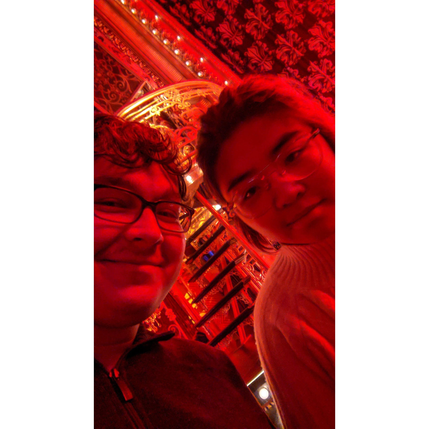 Broadway "Moulin Rouge" 1/2020