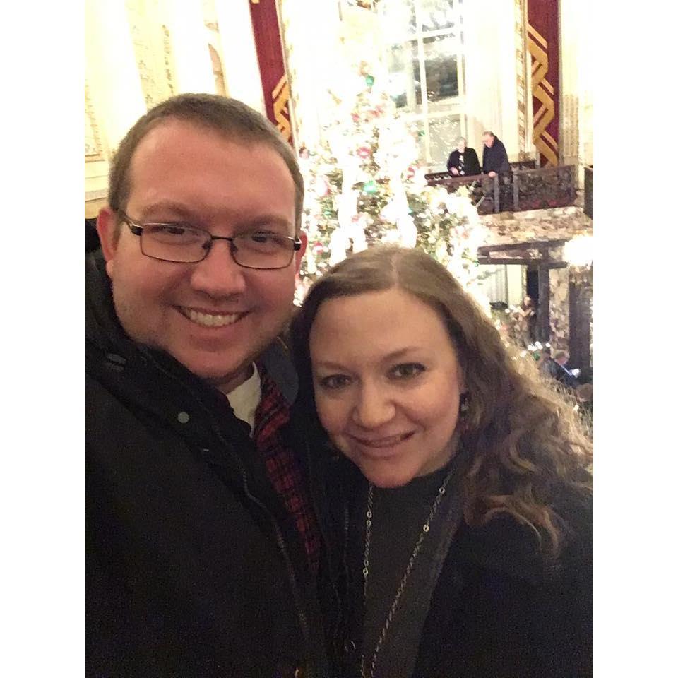 An evening at Heinz Hall with the Pittsburgh Symphony Orchestra - December 2016
