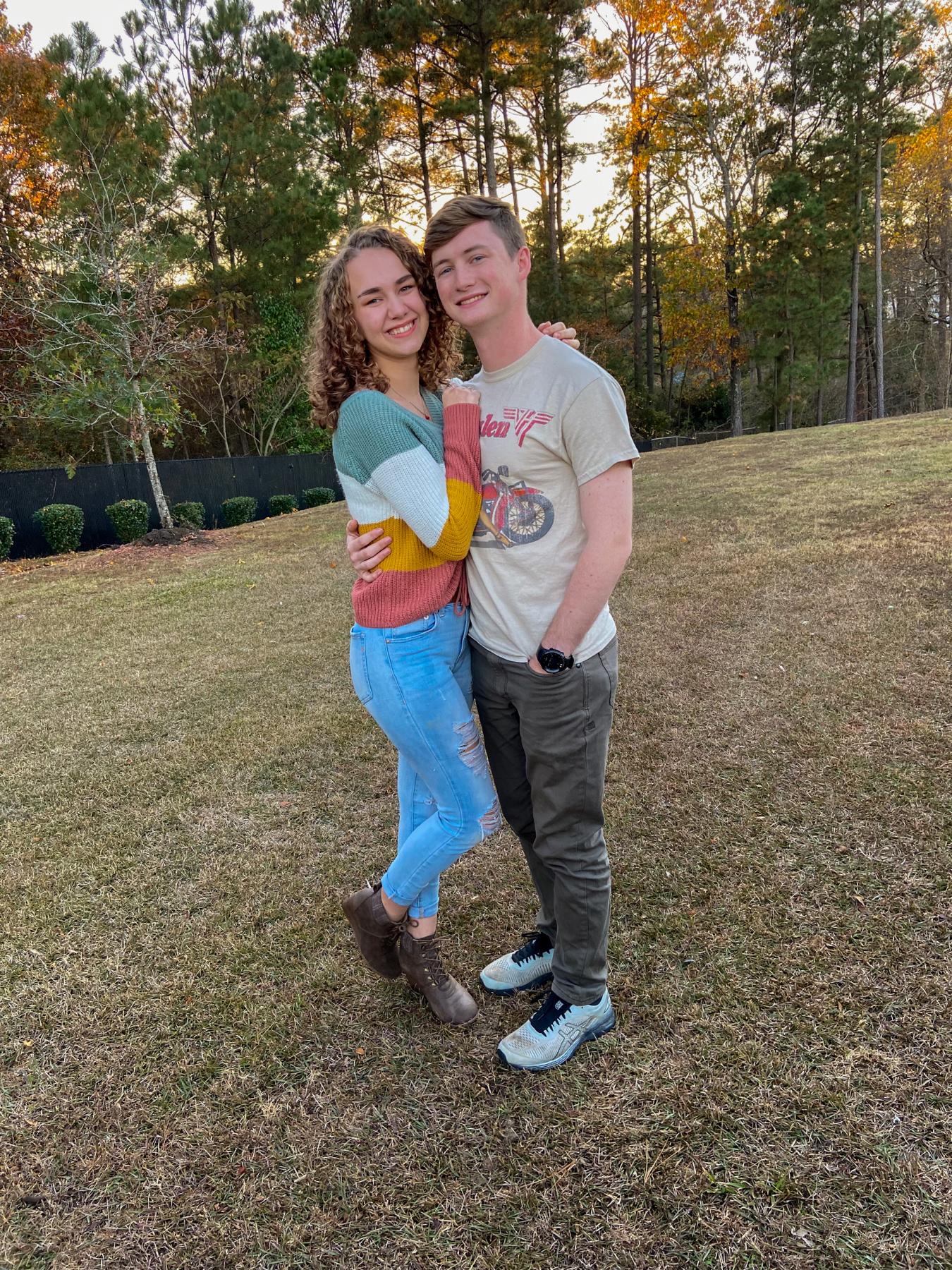 Our first thanksgiving!