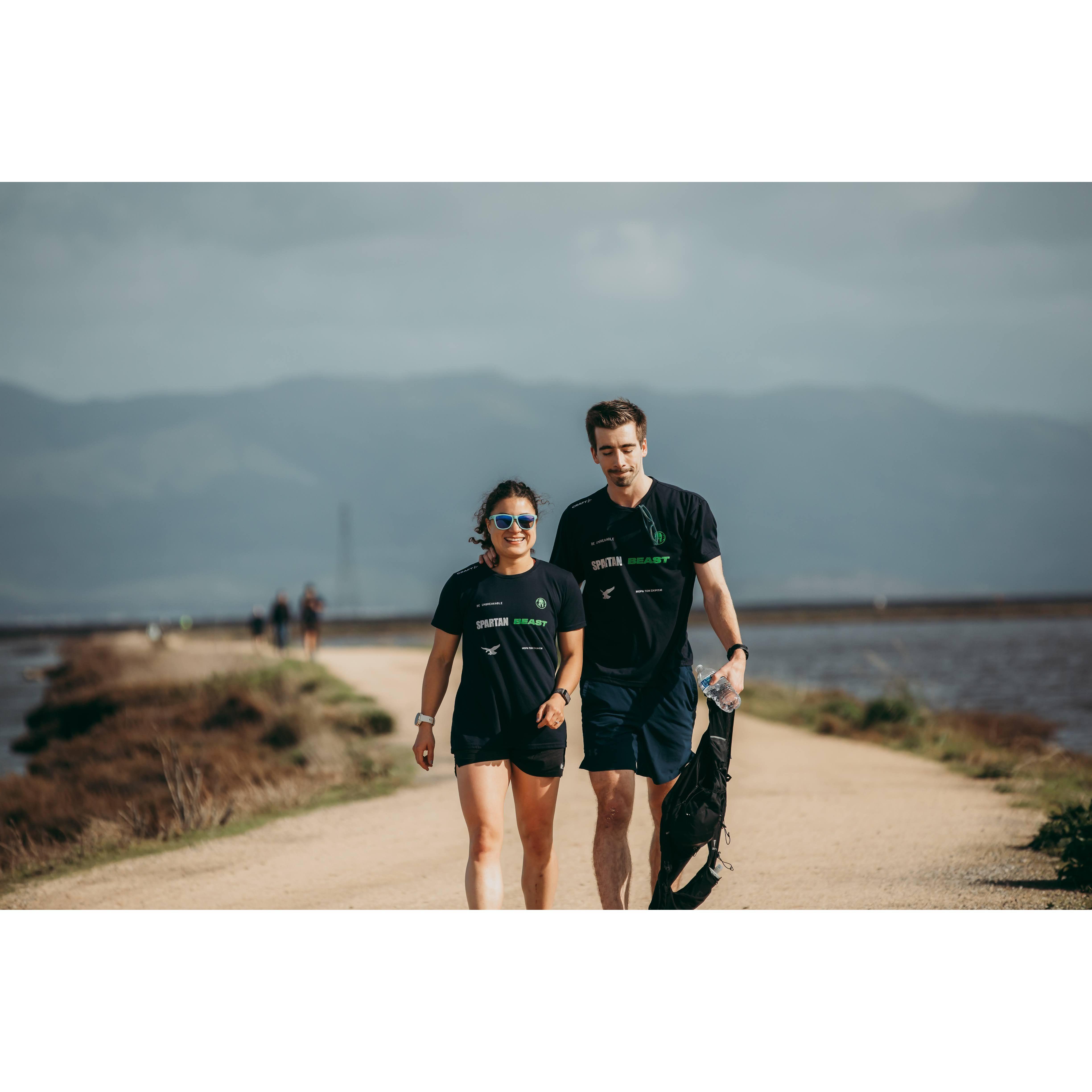 A few seconds after Josh proposed (Jan 2023)