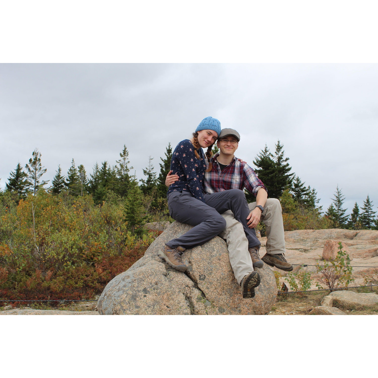 Our first camping trip together with friends Doug & Ainsley to Acadia National Park in Maine, 2018