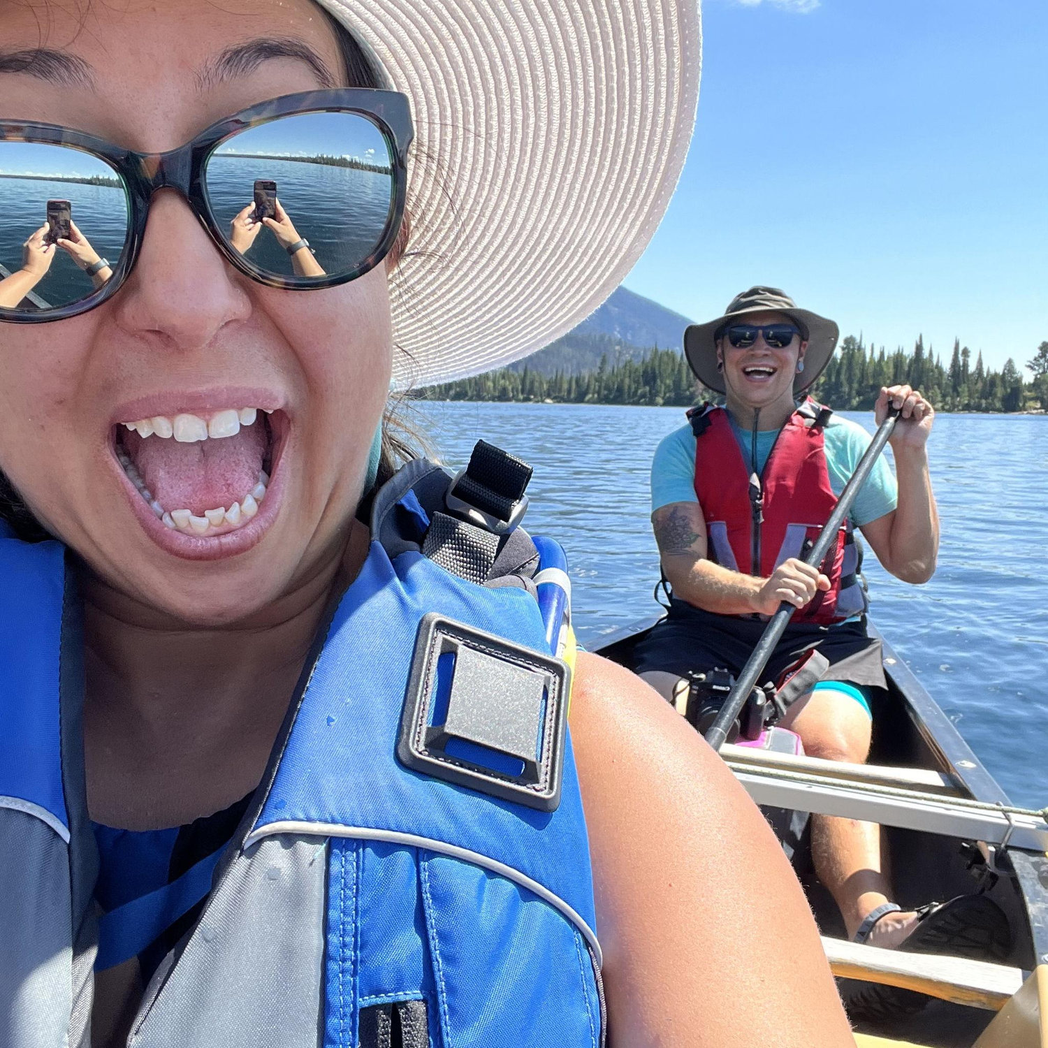Lake Jenny @ Grand Teton