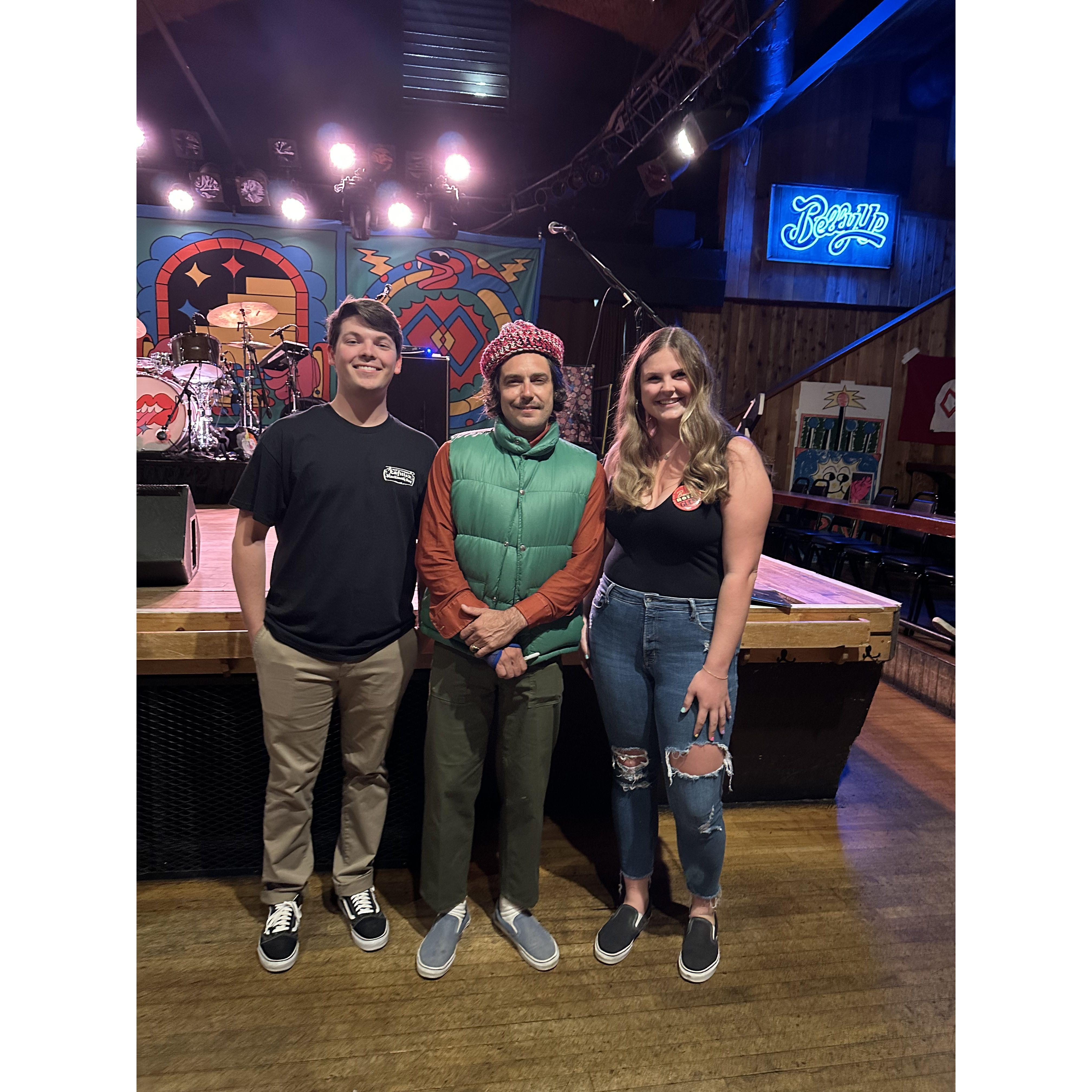 One of our many times seeing our favorite artist Brooks Nielsen