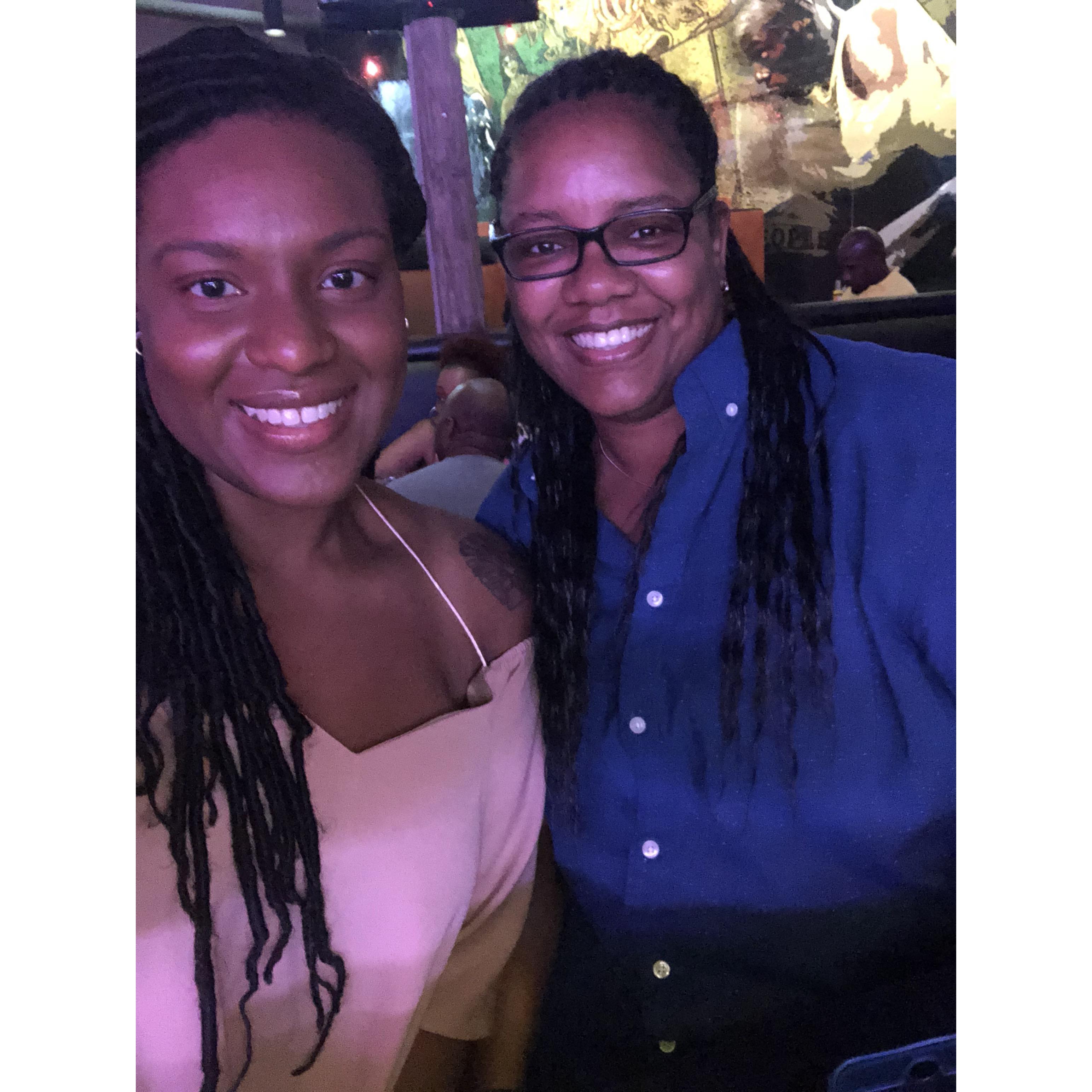 We've been inseparable since...