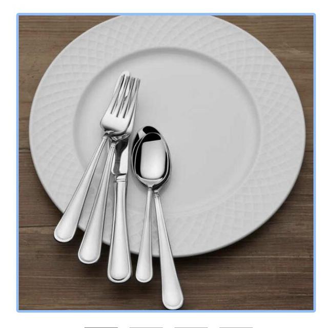 Mikasa Virtuoso 65-Piece Flatware Set