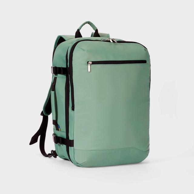 35L Travel 19.25" Backpack Dark Ivy - Open Story™
