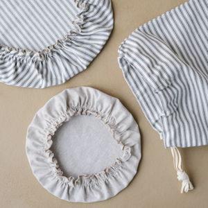 Bread Bowl Cover & Bag Set