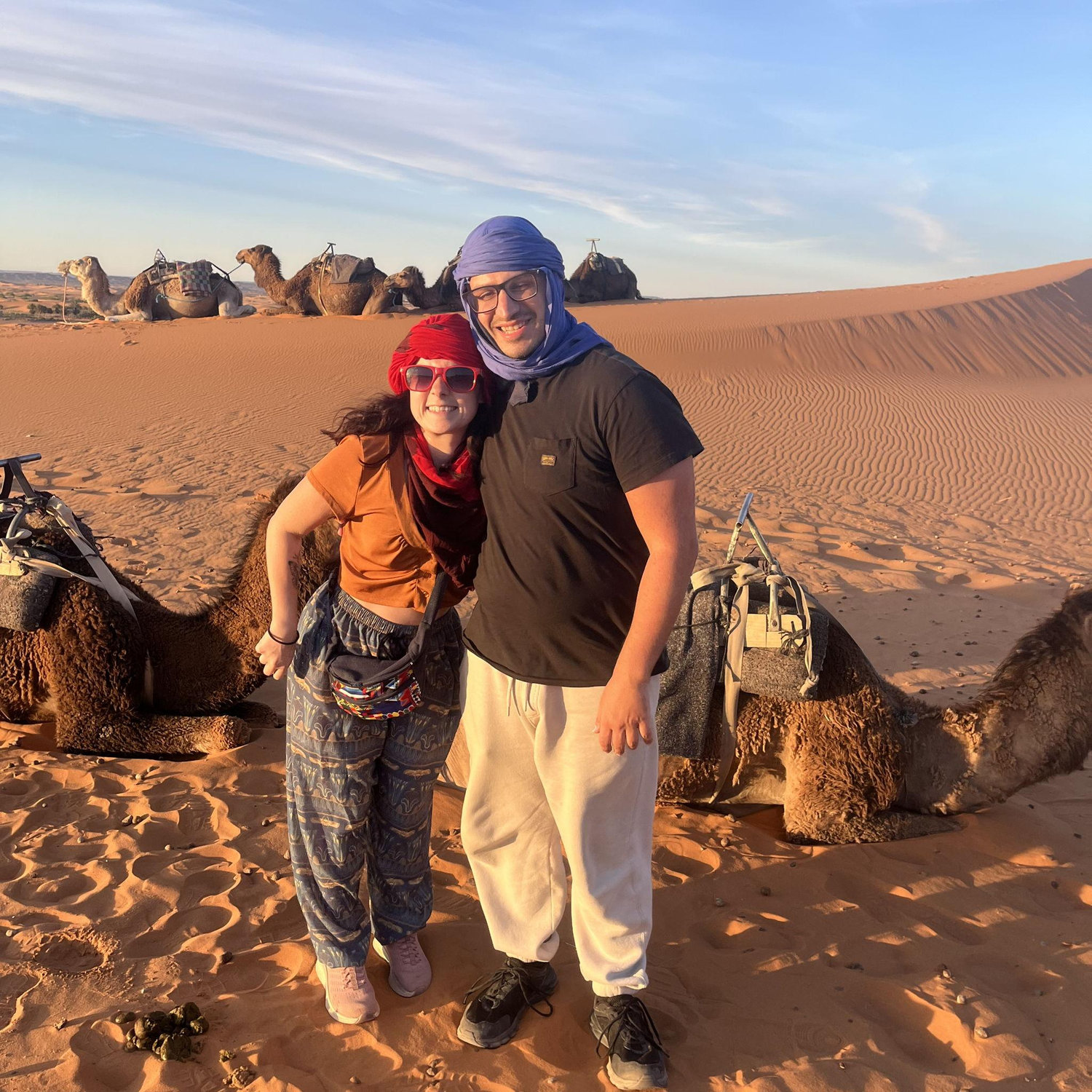 May 2025 - Sahara Desert, Morocco