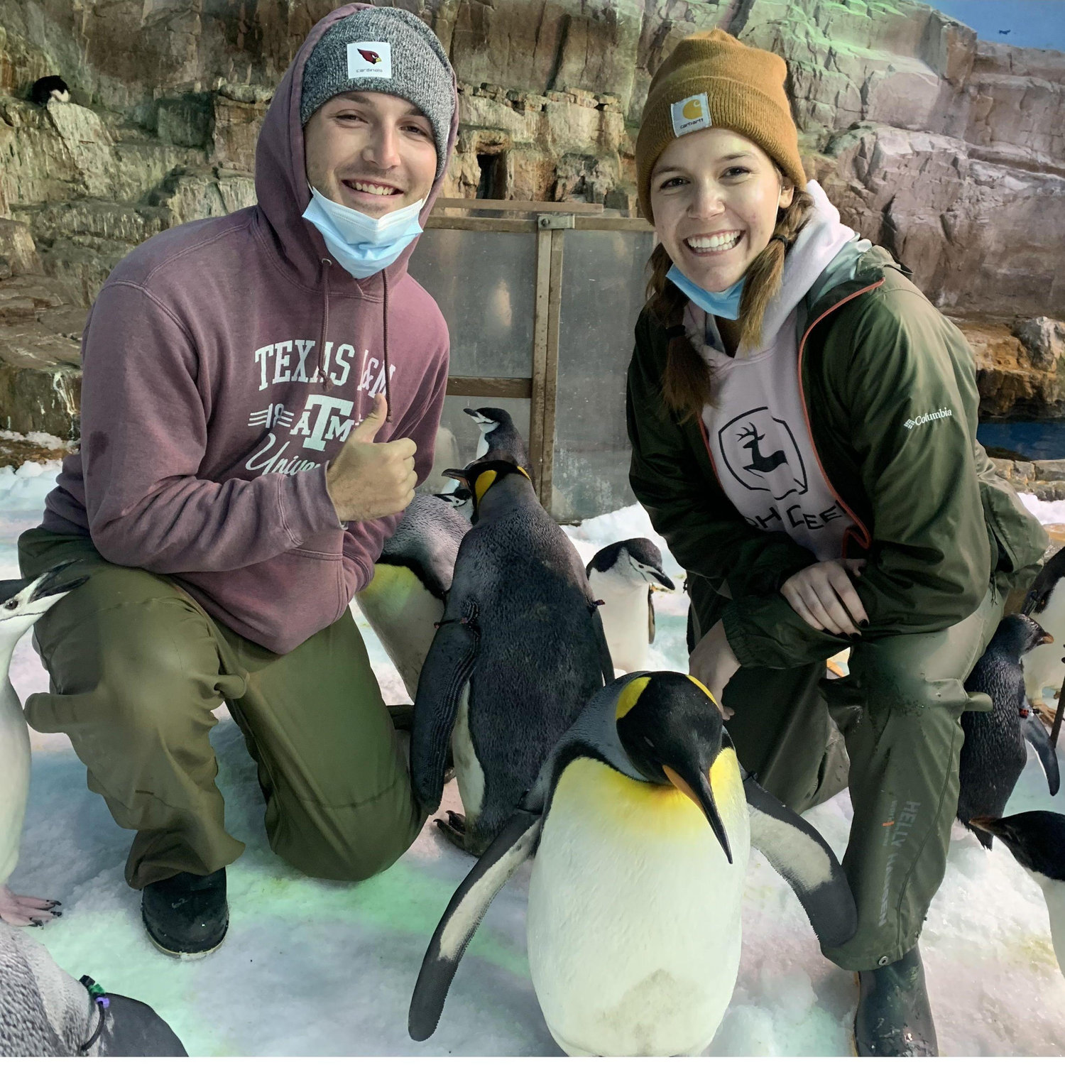 SeaWorld - January 2022