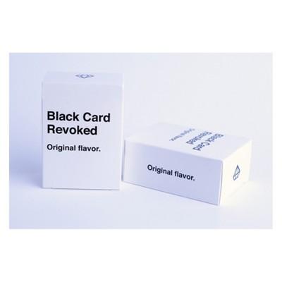 Black Card Revoked Game